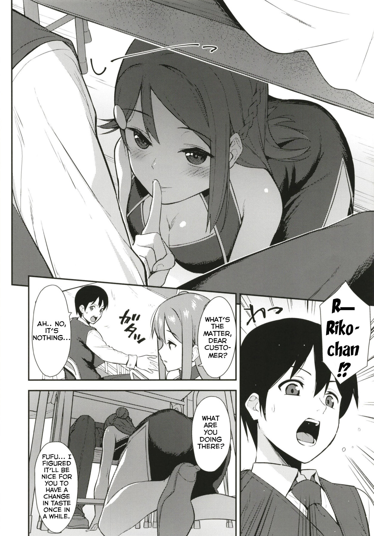 Hentai Manga Comic-Start In My Brand New SEX life.-Read-5